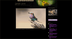 Desktop Screenshot of jczinn.com